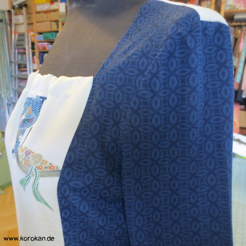 Panelshirt Kimonohänger Kimonoseide + Jersey