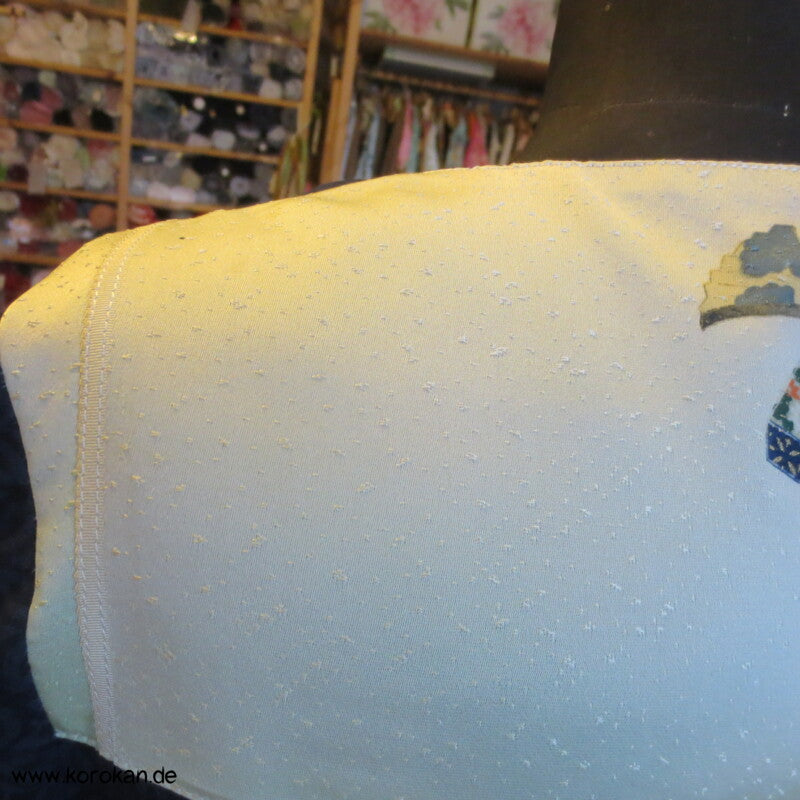 Panelshirt Kimonohänger Kimonoseide + Jersey