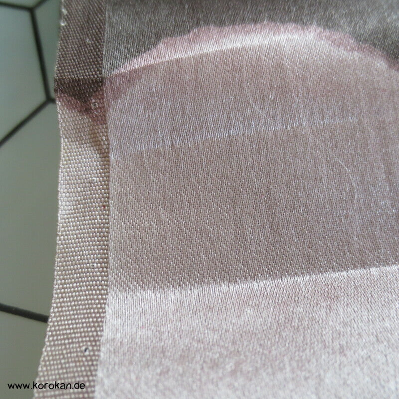 bemalter Seidensatin Haori Schulter Futter - Ebikrabbe