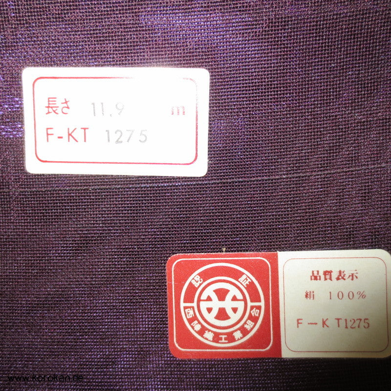 Gräser Sommer Kimono Rho Seide