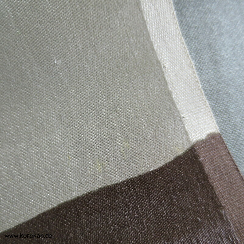 bemalter Seidensatin Haori Schulter Futter - Ebikrabbe