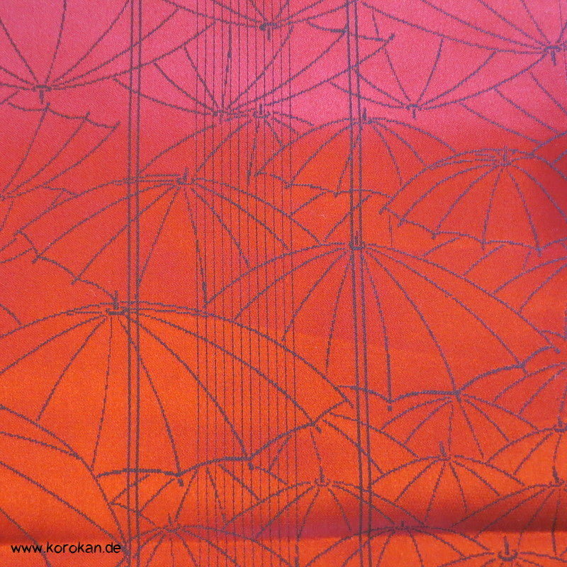 Bangasa Papierschirme Kimono Regenmantelseidensatin