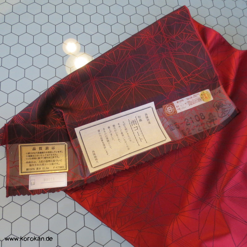 Bangasa Papierschirme Kimono Regenmantelseidensatin