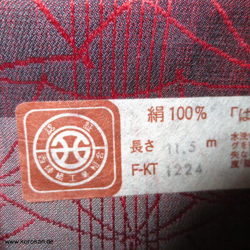 Bangasa Papierschirme Kimono Regenmantelseidensatin