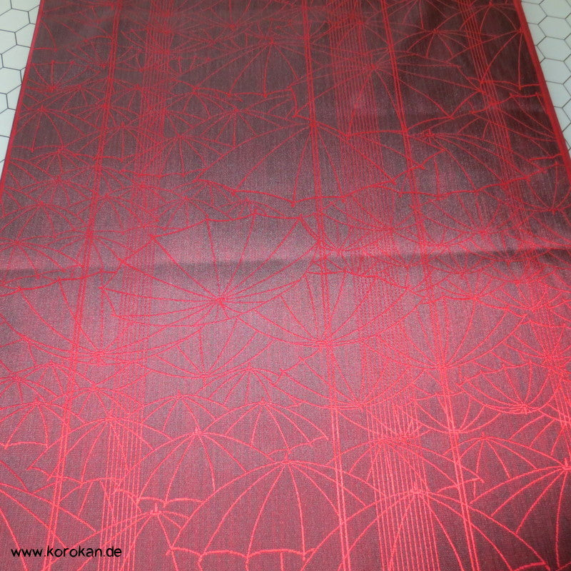 Bangasa Papierschirme Kimono Regenmantelseidensatin