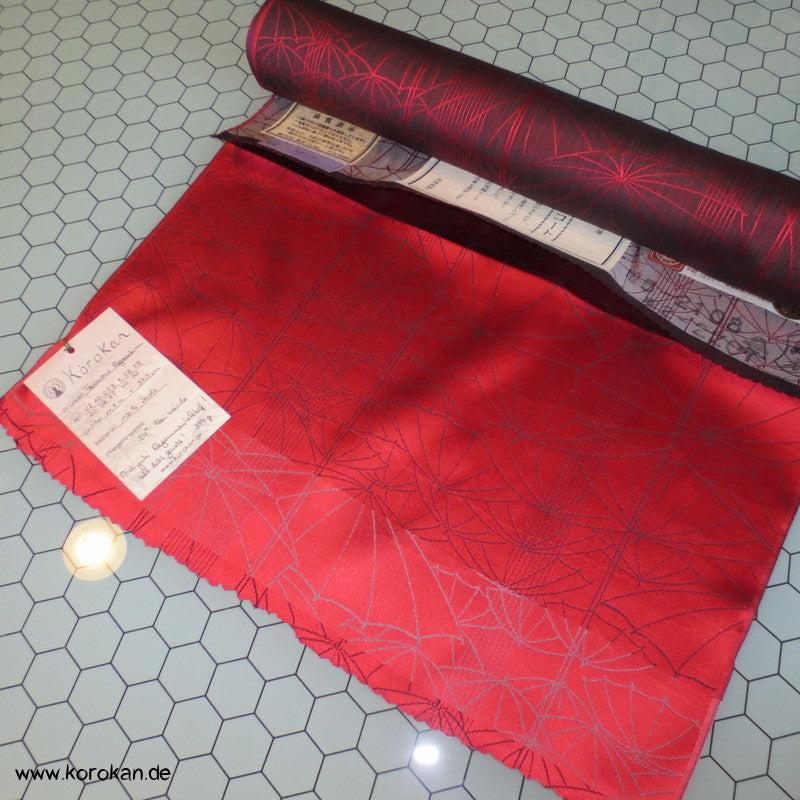 Bangasa Papierschirme Kimono Regenmantelseidensatin