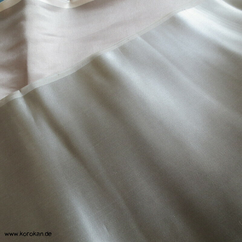 bemalter Seidensatin Haori Schulter Futter - Tiger