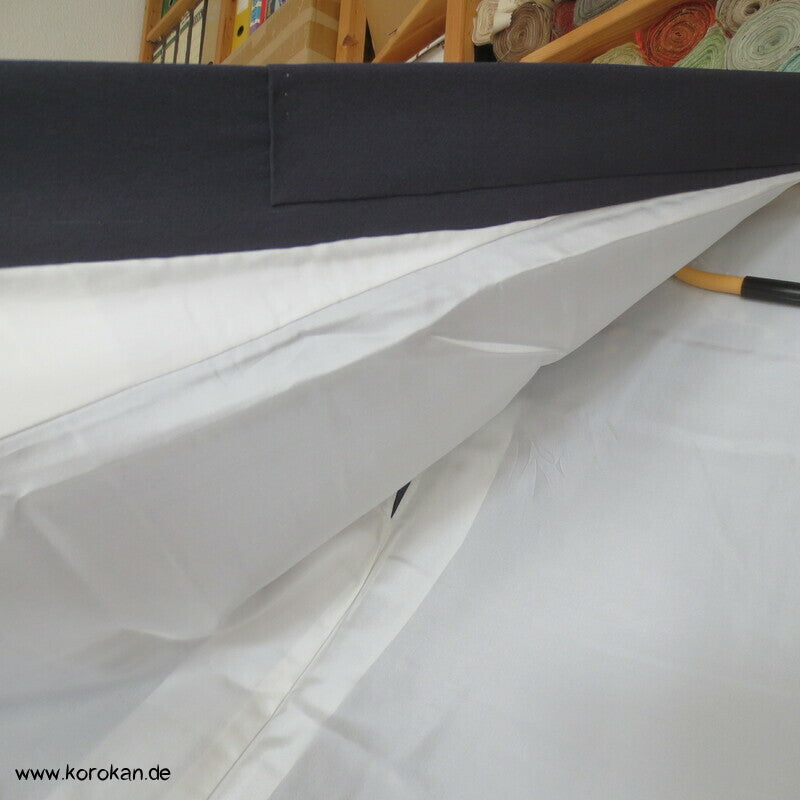 Weinblätter und Trauben, Bambus Homongi Kimono