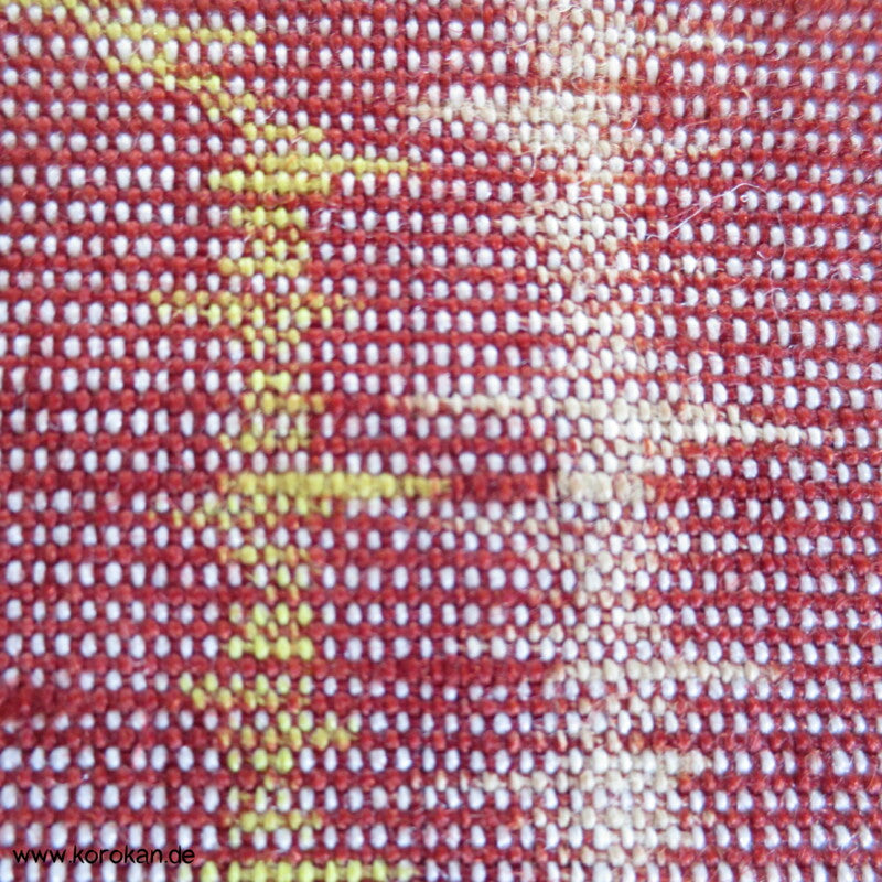 Kikko Kasuri Bienenwabenmuster Kimono Wolle
