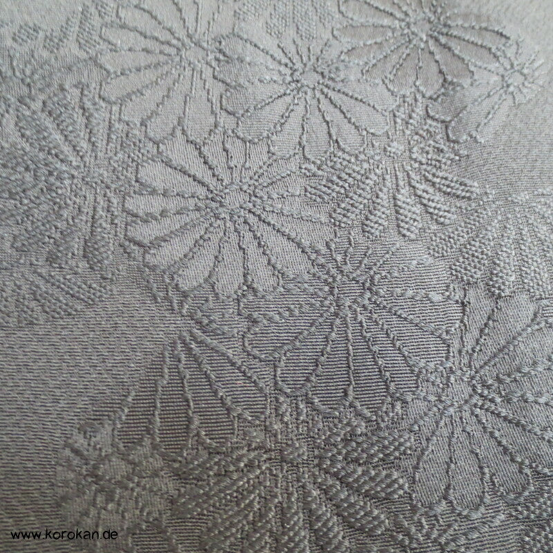 Chrysanthemen Rinzu Damast Seiden Haori Kimono Jacke