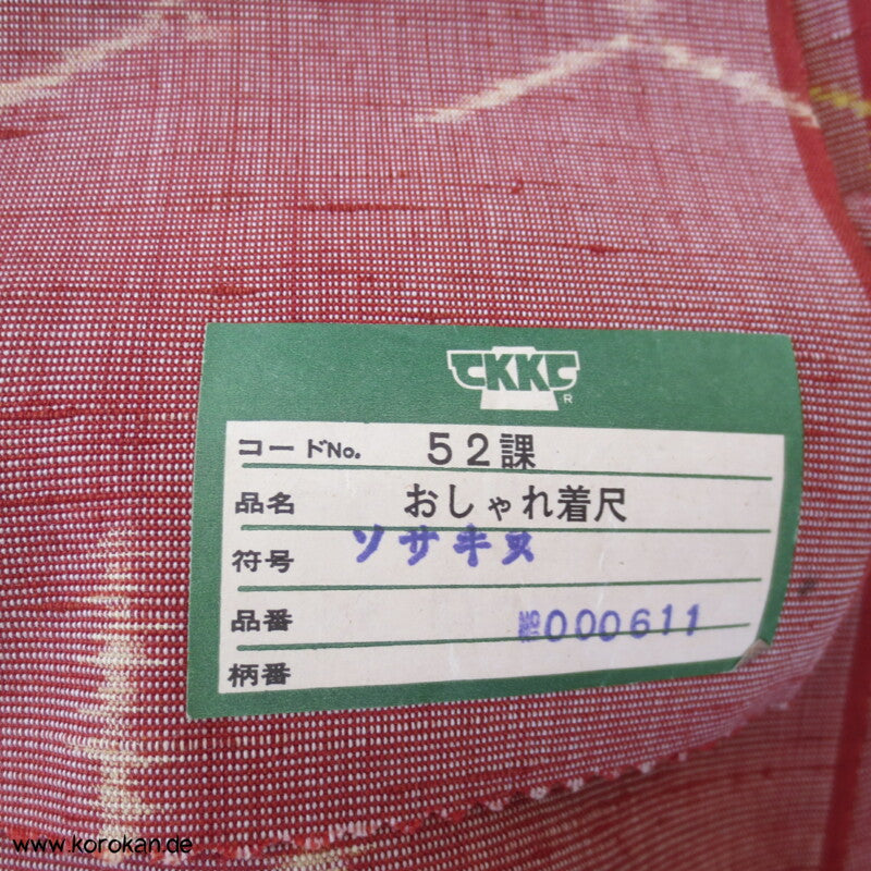 Kikko Kasuri Bienenwabenmuster Kimono Wolle