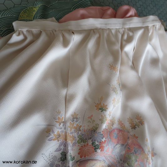 Homongi Kimono Seide, Rock, länger