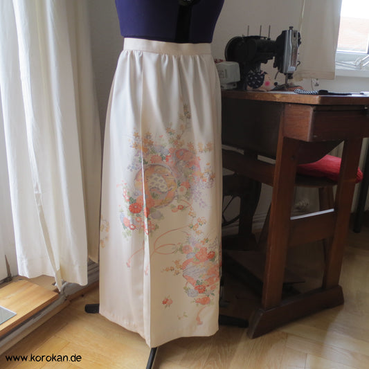 Homongi Kimono Seide, Rock, länger
