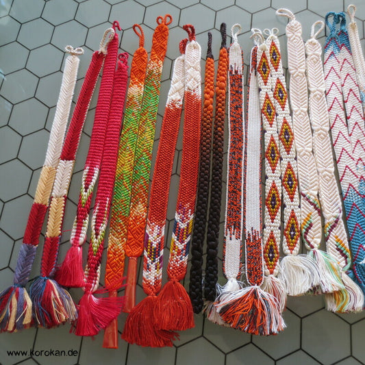 Haori Himo Paare - vielfarbig