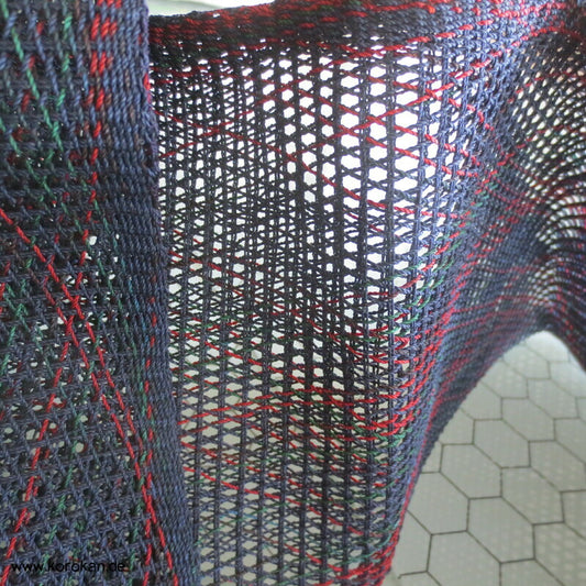 geflochtenes Asanoha Nagoya Sommer Obi