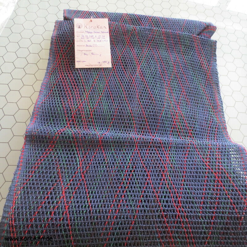 geflochtenes Asanoha Nagoya Sommer Obi