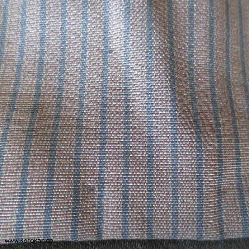 braun schwarz gestreifte Hakama - Umanori Hose