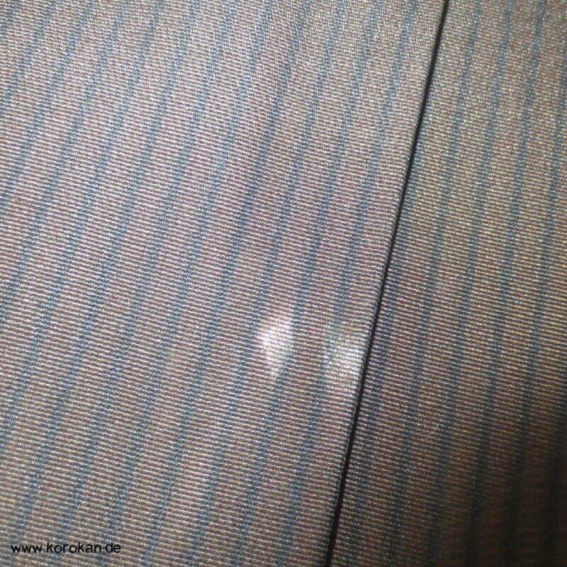 braun schwarz gestreifte Hakama - Umanori Hose