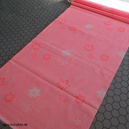 Ahornblätter Juban Wollmusselin