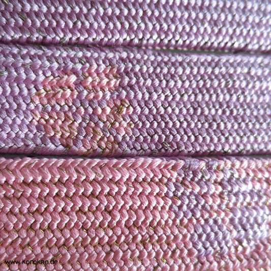 Obijime lila rosa Sakura wechselseitig