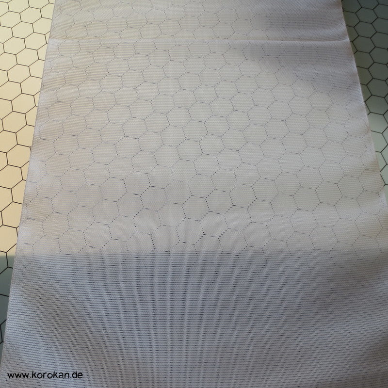 Flechtband Stickerei Obi Rho Seide