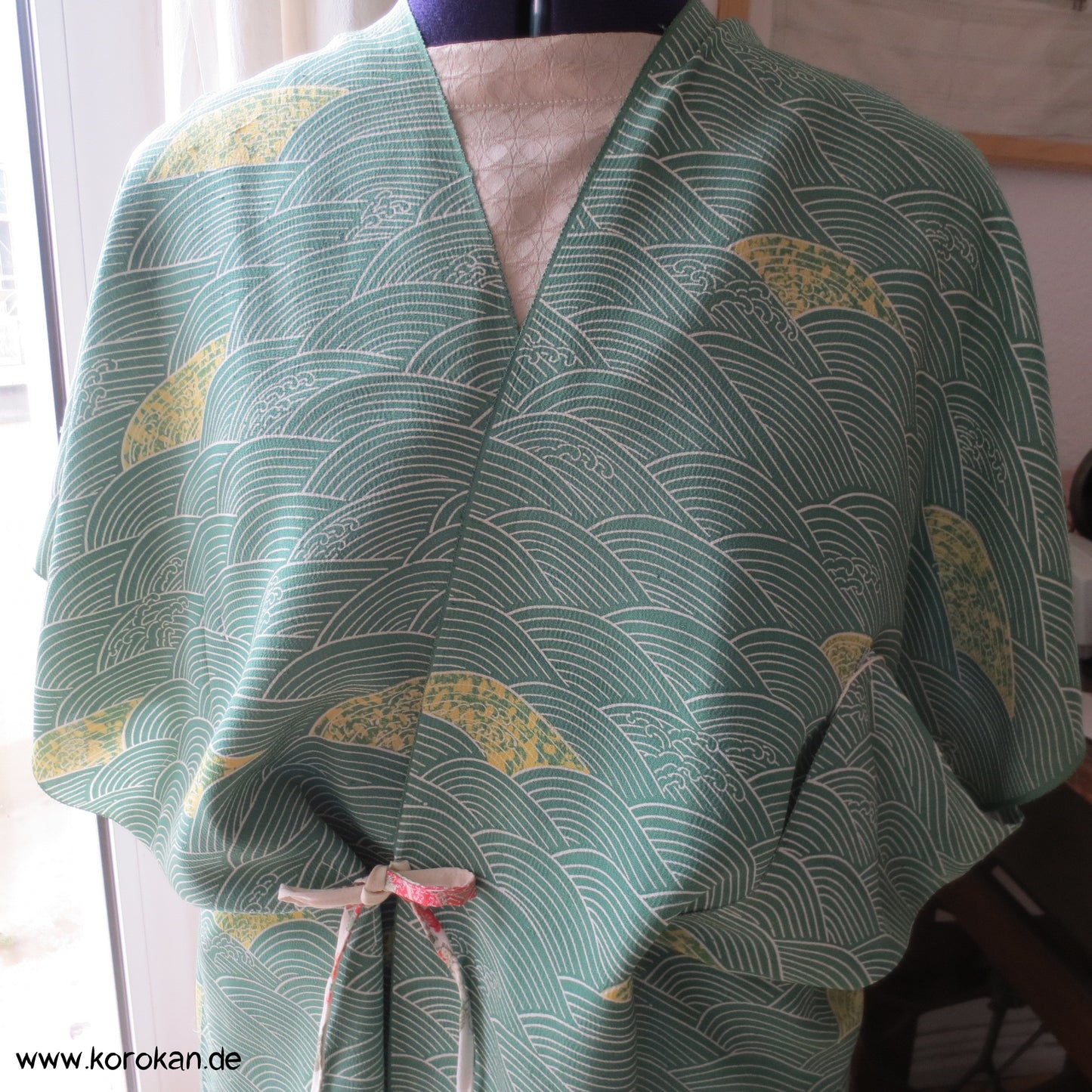 Shippo Damastseide Unterkleid