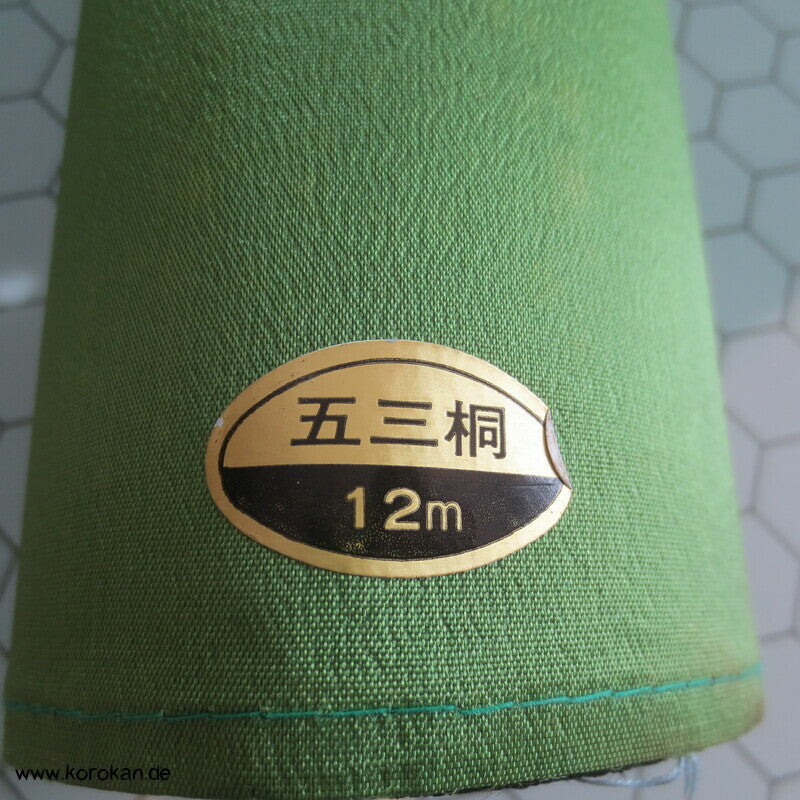 schwarzer Rho Seide Tanmono Sommer Trauer Kimono