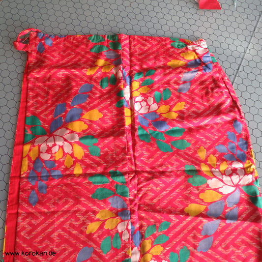 bunter Susoyoke Juban Unterrock für Kimono