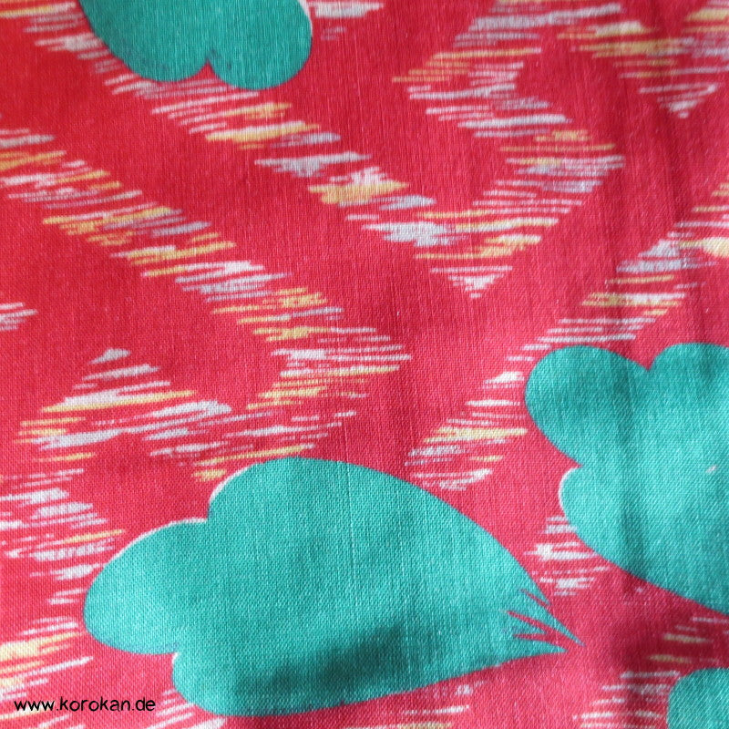 bunter Susoyoke Juban Unterrock für Kimono