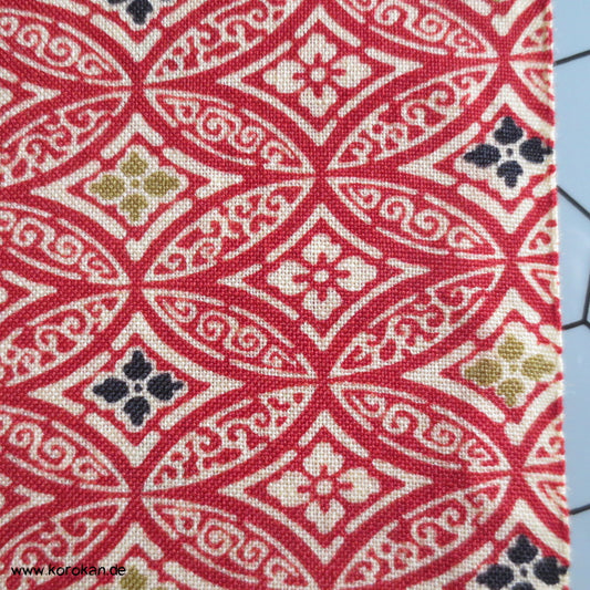 Shippo bunt Kimono Wolle