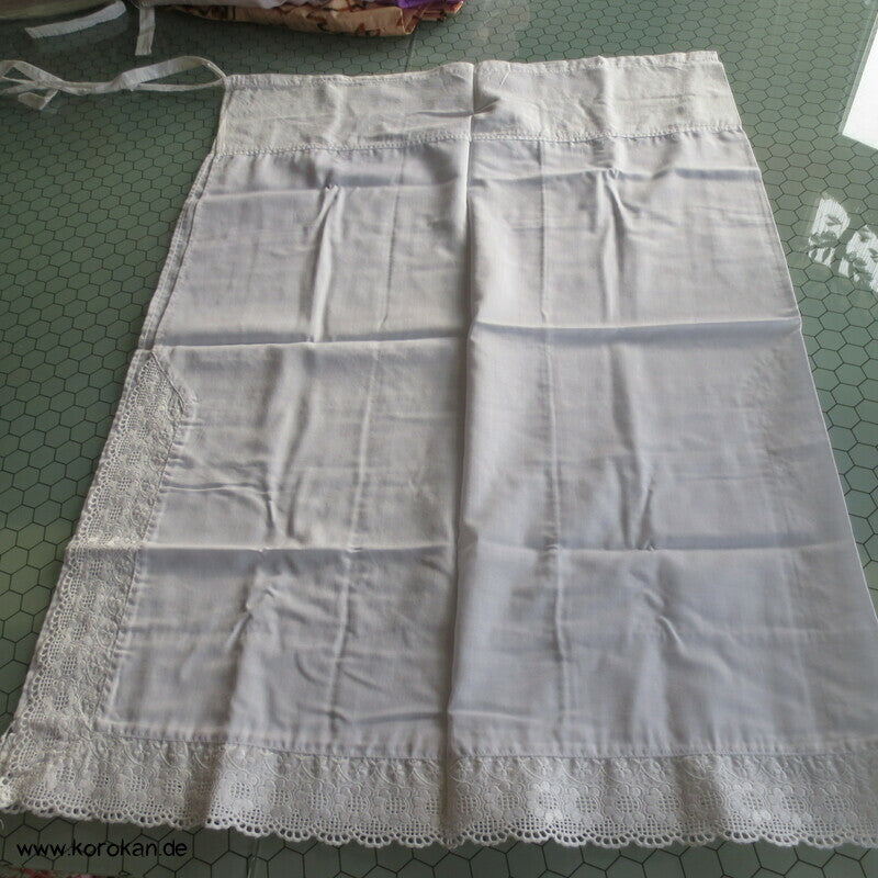 Susoyoke Kimono Wickel Unterrock mit Spitze