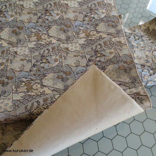 Nagoya Obi Kiribame Steinplatten mit Mustern