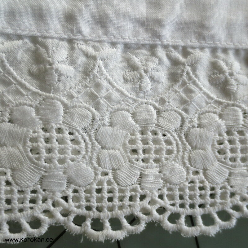 Susoyoke Kimono Wickel Unterrock mit Spitze