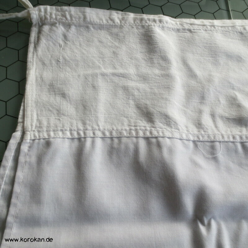 Susoyoke Kimono Wickel Unterrock mit Spitze