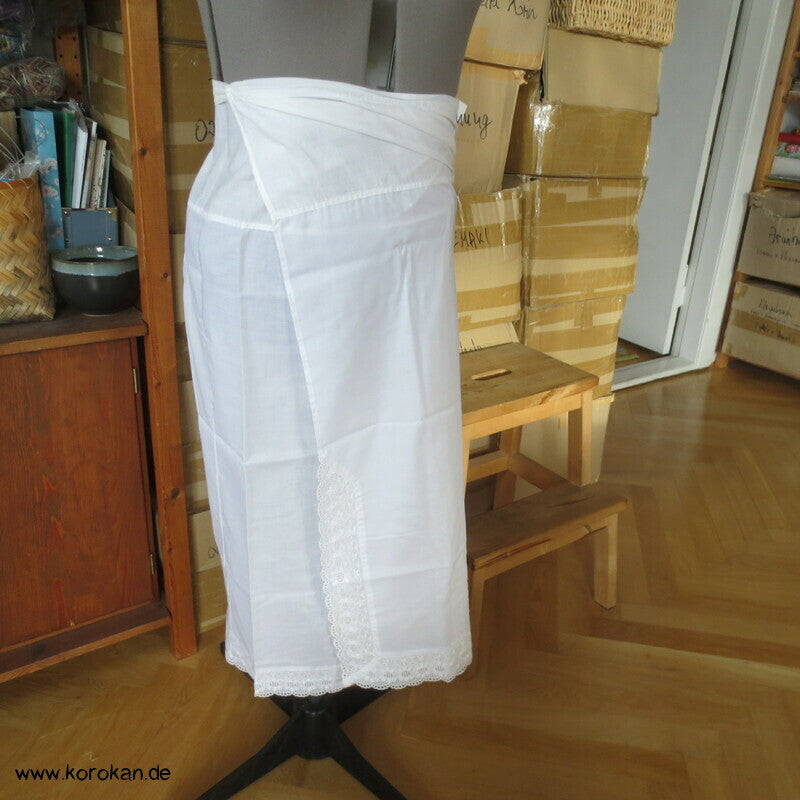 Susoyoke Kimono Wickel Unterrock mit Spitze