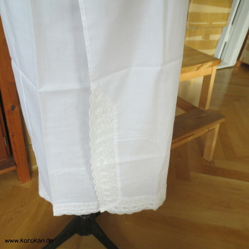 Susoyoke Kimono Wickel Unterrock mit Spitze