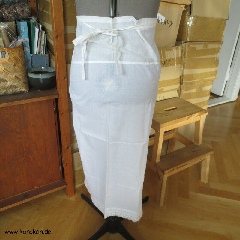 Susoyoke Kimono Wickel Unterrock mit Spitze