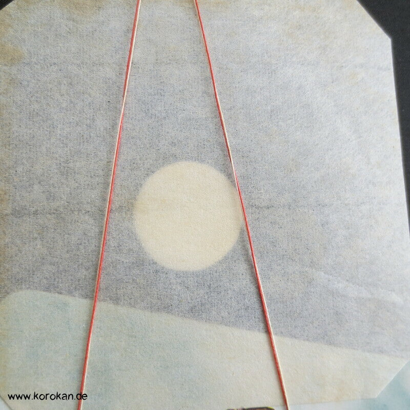 schwarzer Chirimen Crepe Seiden Tanmono Kimono