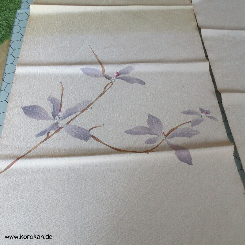 Kamelienbaum Stoffbahnen Seide für Homongi - Karieba