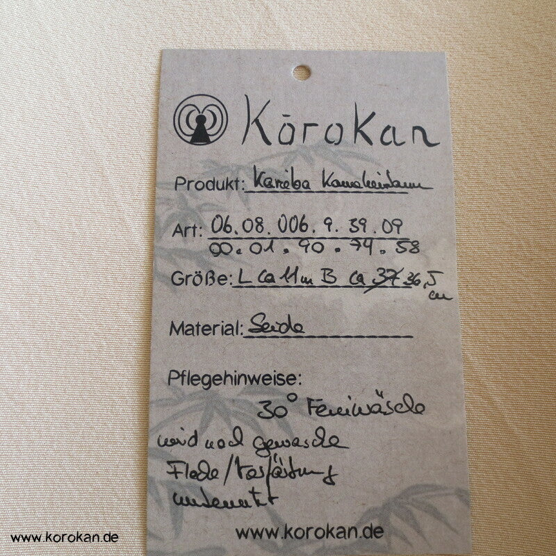 Kamelienbaum Stoffbahnen Seide für Homongi - Karieba