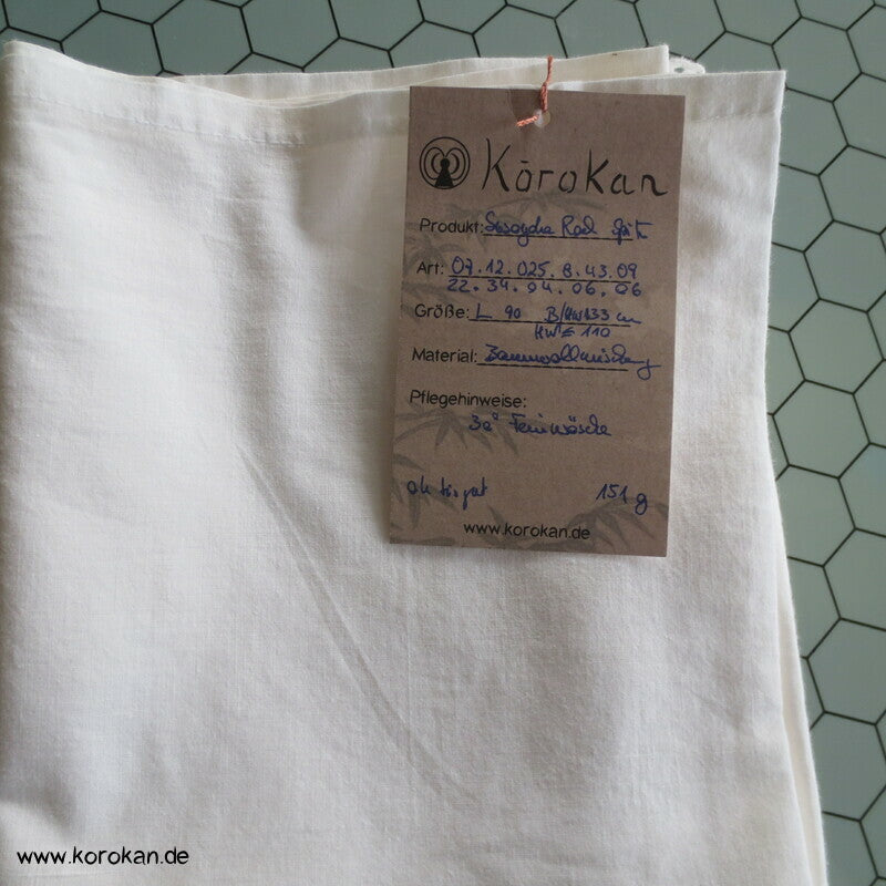 Susoyoke Kimono Wickelunterrock mit Spitzenrand