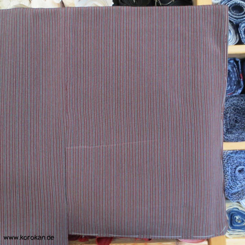 gestreifter Komon Kimono - alltagstauglich