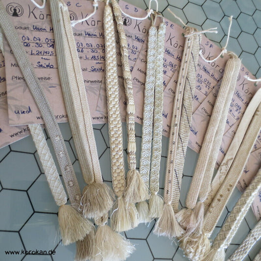 Haori Himo Un Paare - mit Glitzer