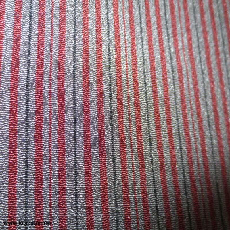 gestreifter Komon Kimono - alltagstauglich