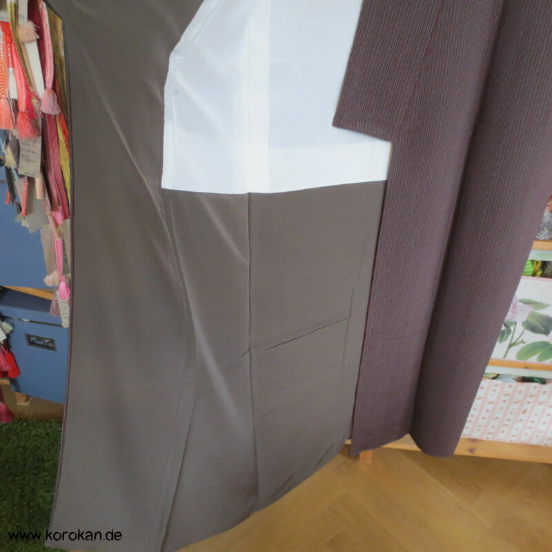 gestreifter Komon Kimono - alltagstauglich