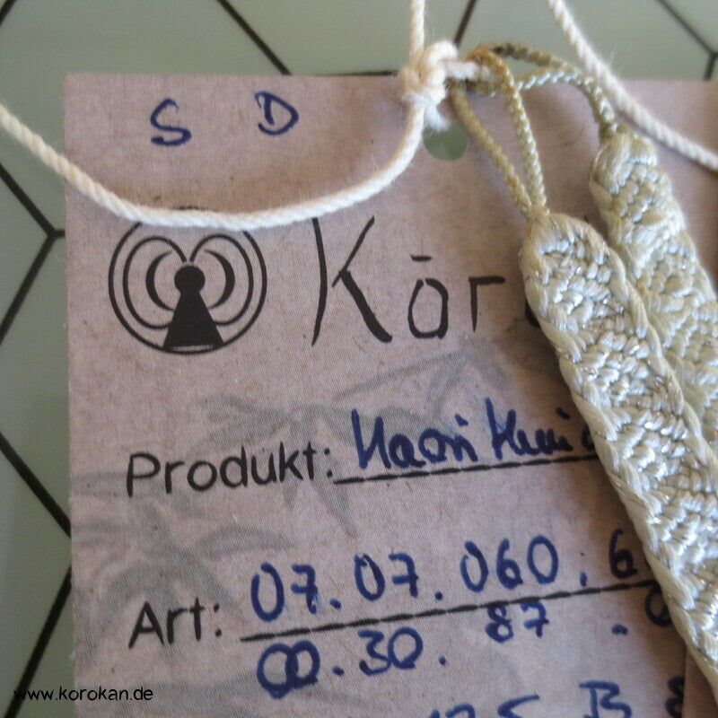 Haori Himo Un Paare - mit Glitzer