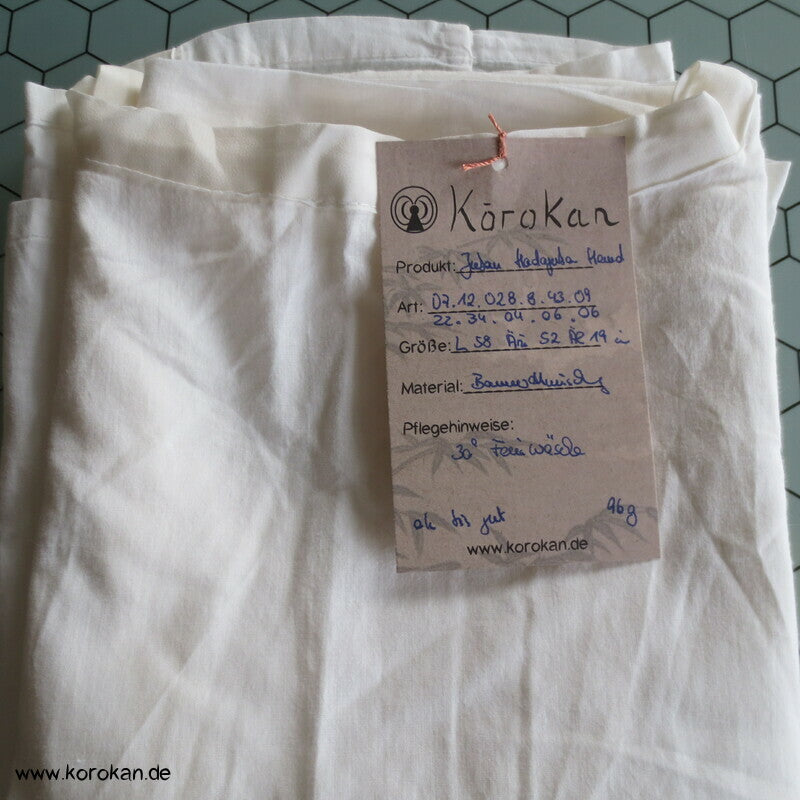 Hadajuban Kimono Unterhemd