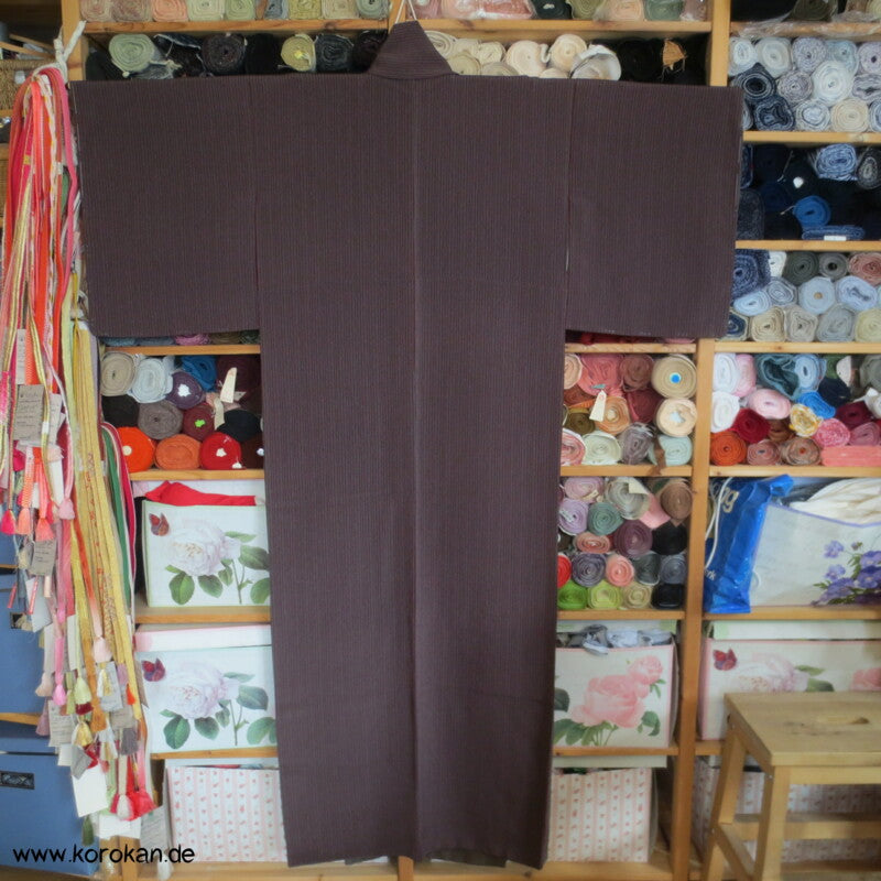 gestreifter Komon Kimono - alltagstauglich