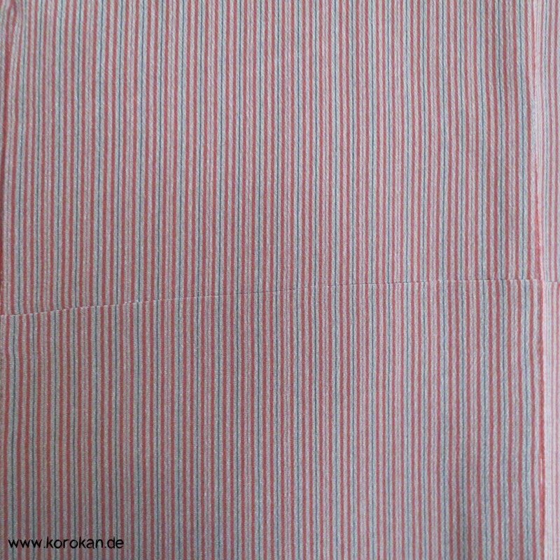 gestreifter Komon Kimono - alltagstauglich