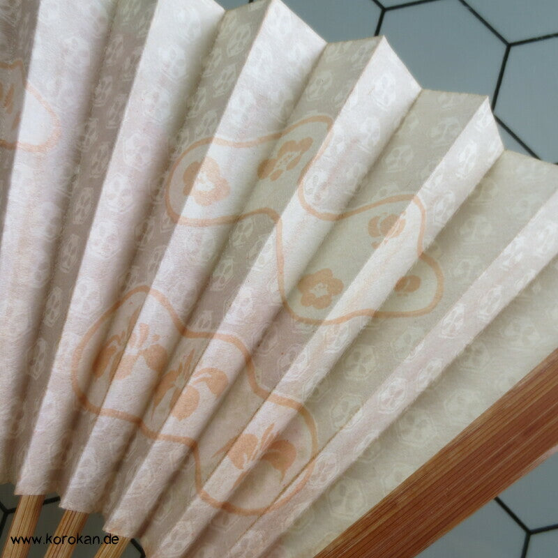 Kinder Fächer Papier auf Bambus